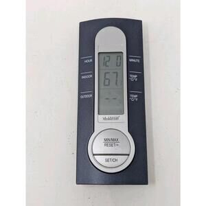 La Crosse Technology Wireless Digital Thermometer Indoor/Outdoor WS-7034U